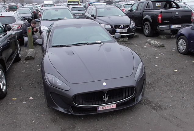 Maserati GranTurismo MC Stradale