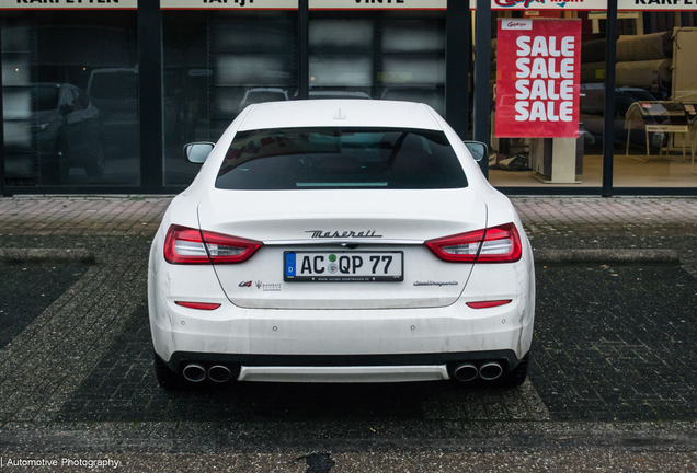 Maserati Quattroporte S Q4 2013