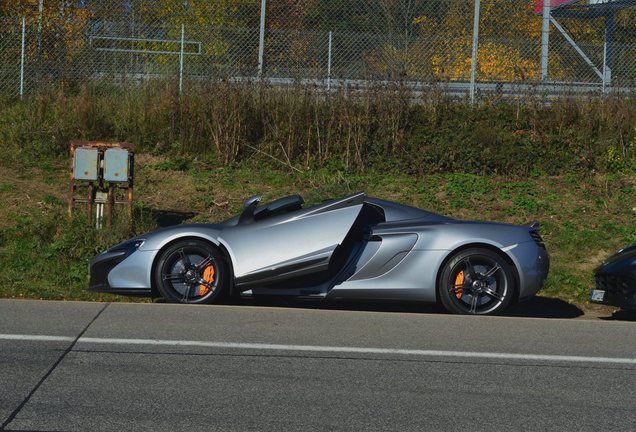 McLaren 650S Spider