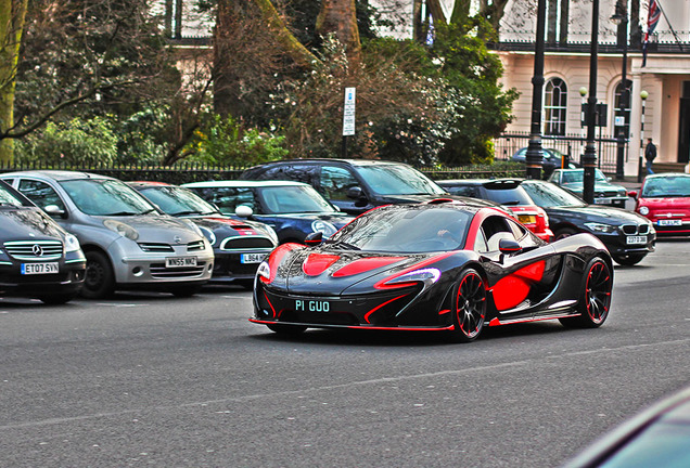 McLaren P1