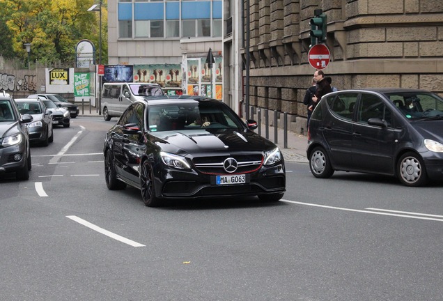 Mercedes-AMG C 63 S W205 Edition 1