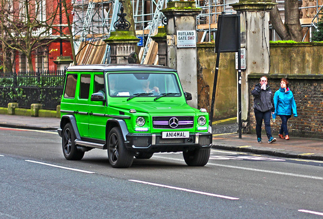 Mercedes-AMG G 63 2016