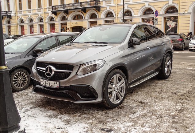 Mercedes-AMG GLE 63 Coupé C292