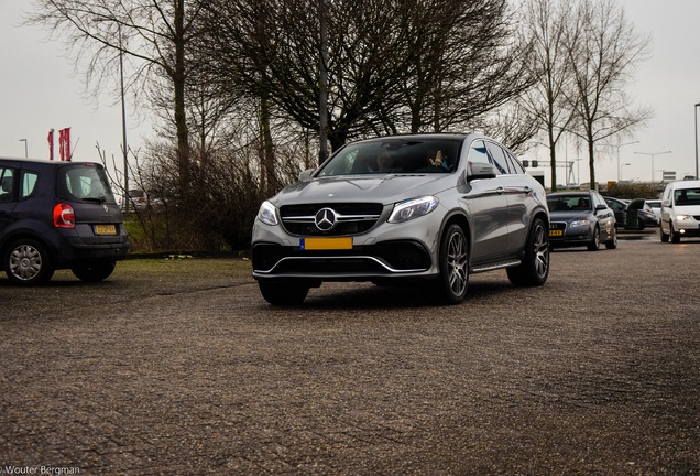 Mercedes-AMG GLE 63 S Coupé