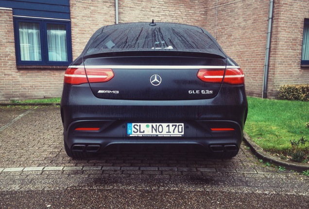 Mercedes-AMG GLE 63 S Coupé