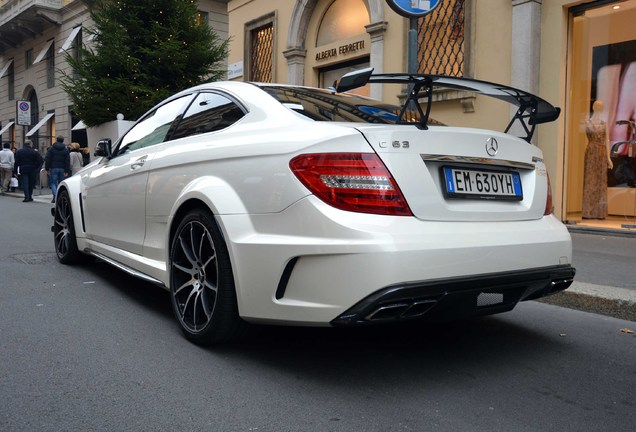 Mercedes-Benz C 63 AMG Coupé Black Series