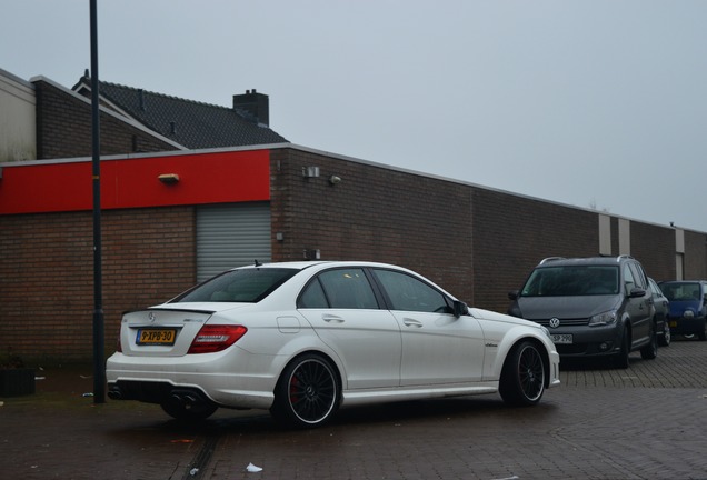 Mercedes-Benz C 63 AMG W204 2012