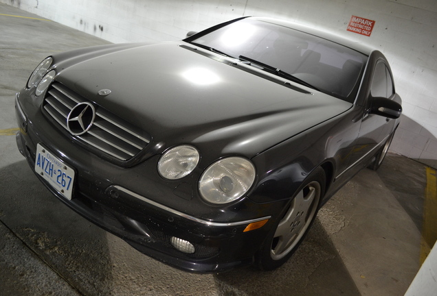 Mercedes-Benz CL 55 AMG C215