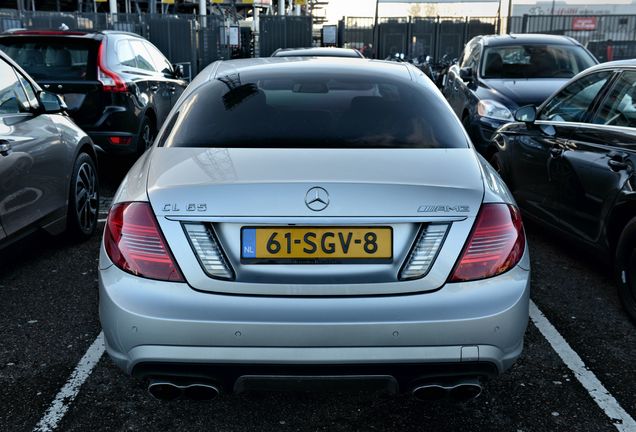 Mercedes-Benz CL 65 AMG C216 2011