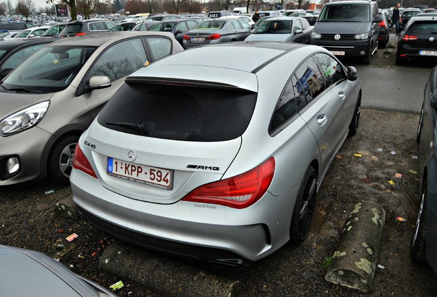 Mercedes-Benz CLA 45 AMG Shooting Brake