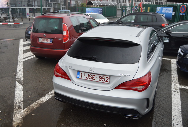 Mercedes-Benz CLA 45 AMG Shooting Brake