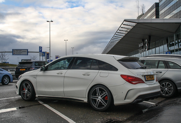 Mercedes-Benz CLA 45 AMG Shooting Brake