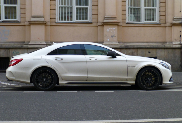 Mercedes-Benz CLS 63 AMG C218 2015