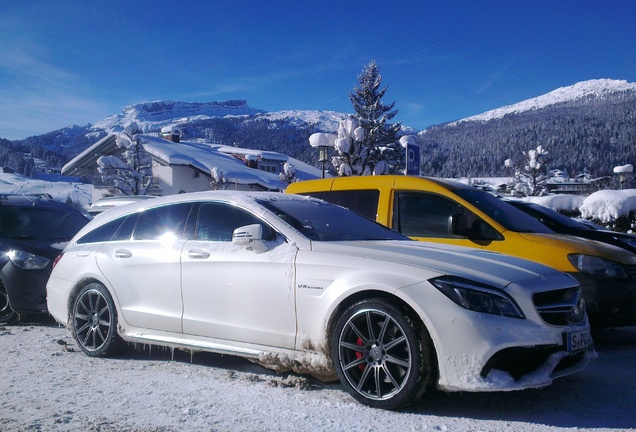 Mercedes-Benz CLS 63 AMG S X218 Shooting Brake 2015