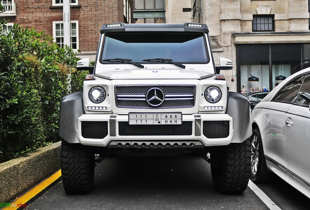 Mercedes-Benz G 63 AMG 6x6