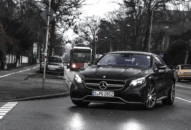 Mercedes-Benz S 63 AMG Coupé C217