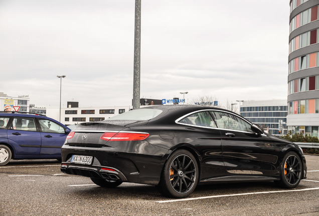 Mercedes-Benz S 63 AMG Coupé C217