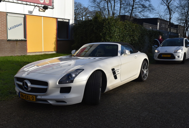 Mercedes-Benz SLS AMG Roadster