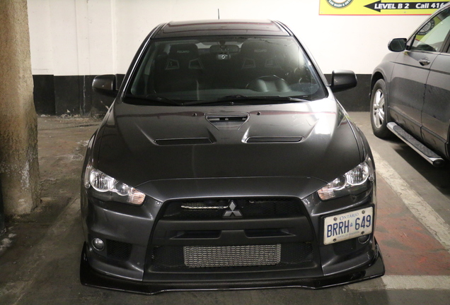 Mitsubishi Lancer Evolution X Special Edition