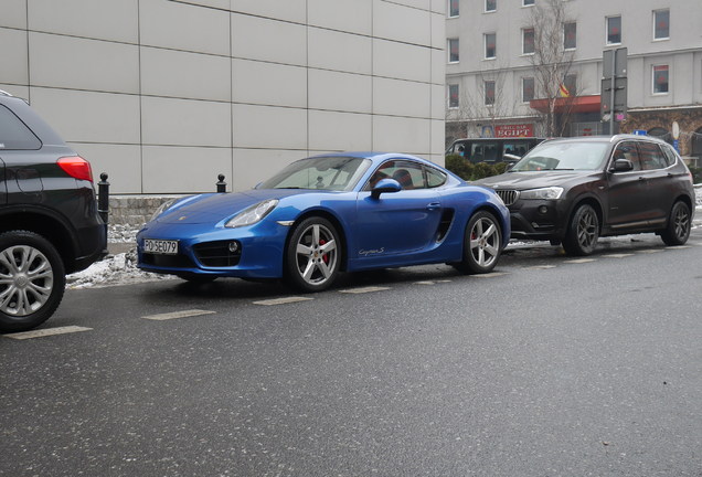 Porsche 981 Cayman S