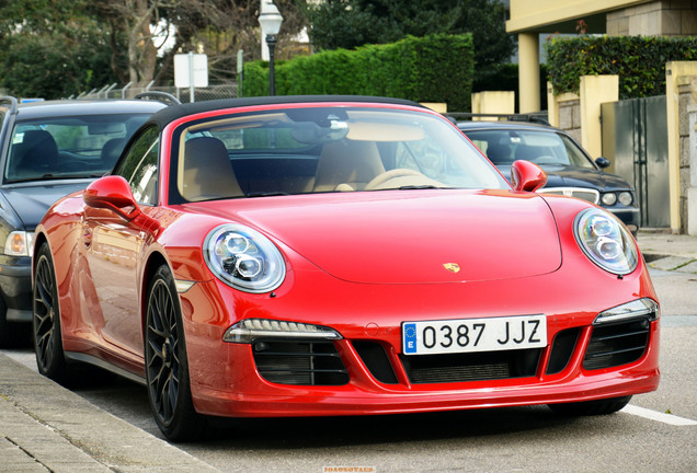 Porsche 991 Carrera 4 GTS Cabriolet MkI