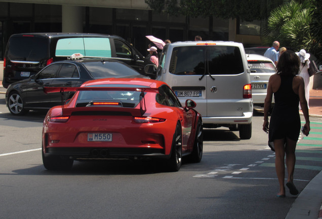 Porsche 991 GT3 RS MkI