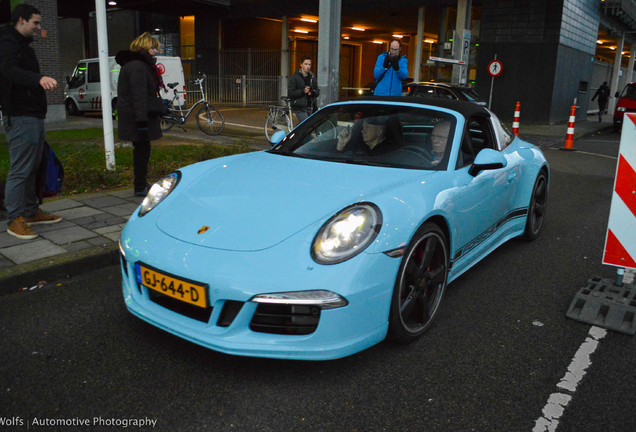 Porsche 991 Targa 4S Exclusive Edition