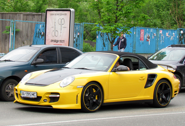 Porsche Mansory 997 Turbo Cabriolet MkII