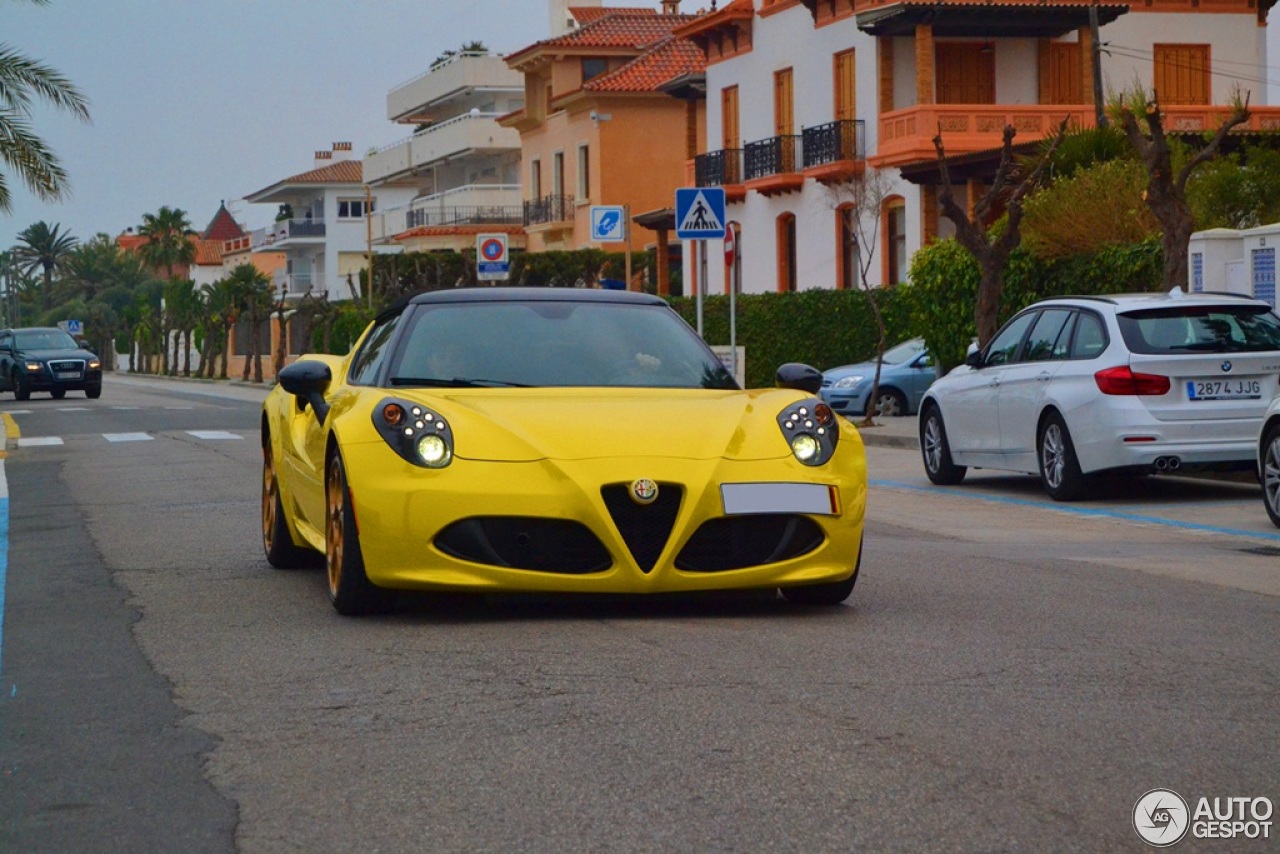 Alfa Romeo 4C Spider