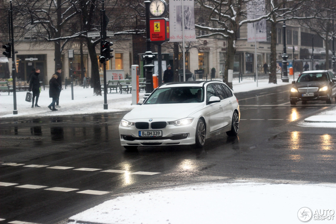 Alpina D3 BiTurbo Touring 2013