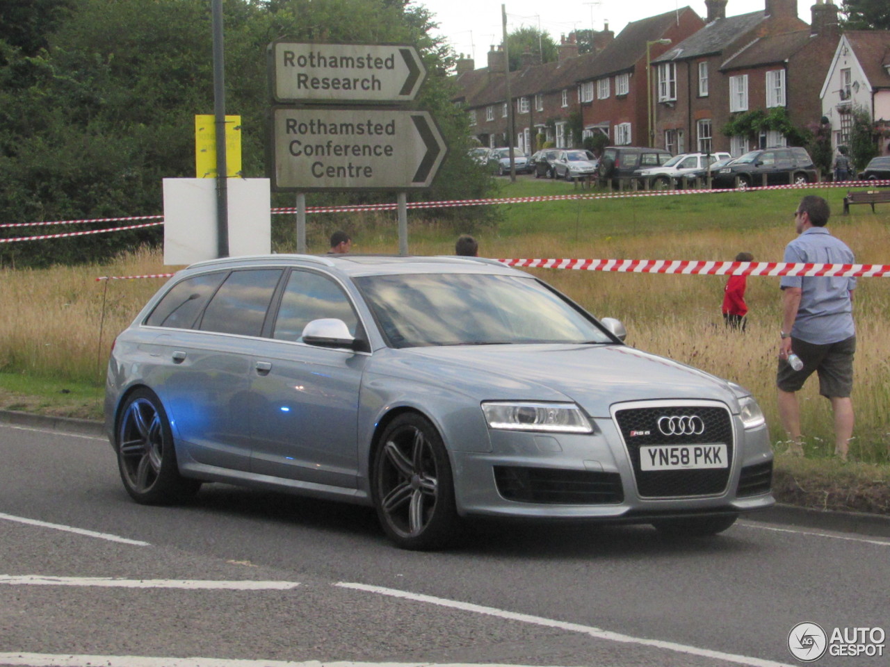 Audi RS6 Avant C6