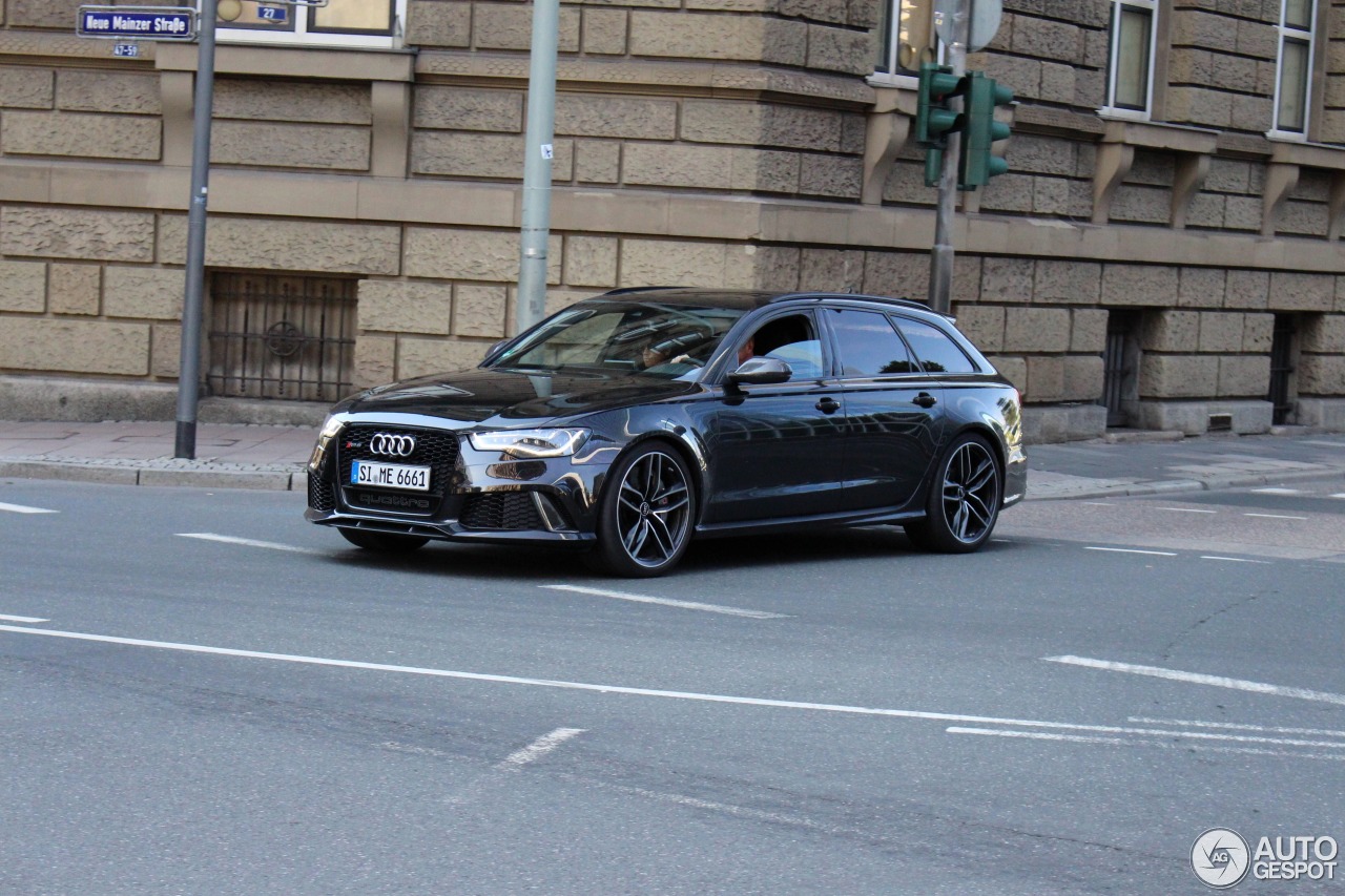 Audi RS6 Avant C7