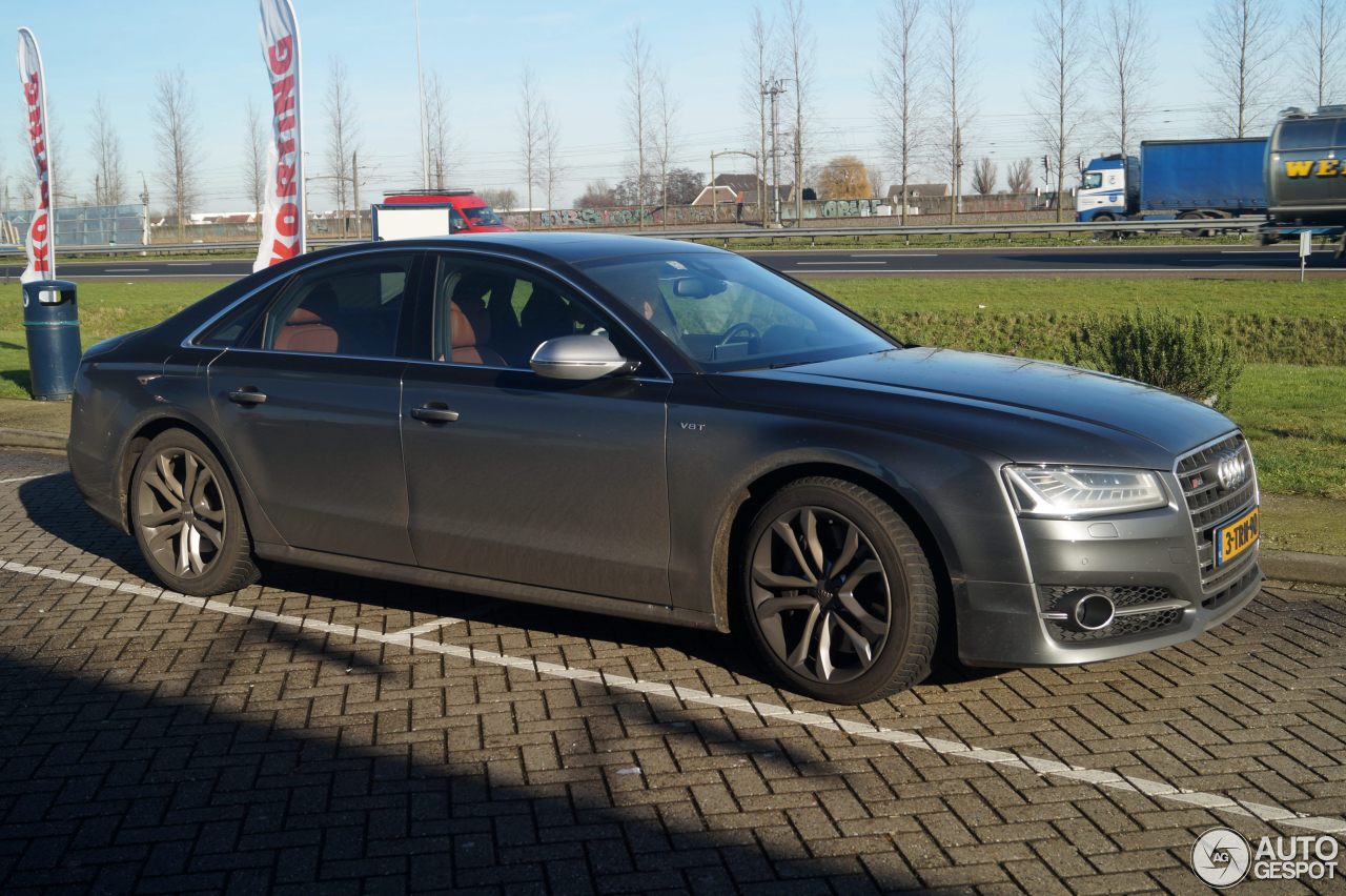 Audi S8 D4 2014