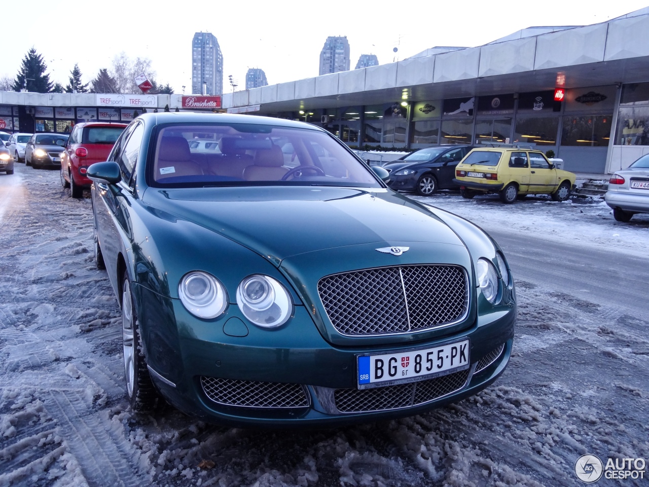 Bentley Continental Flying Spur