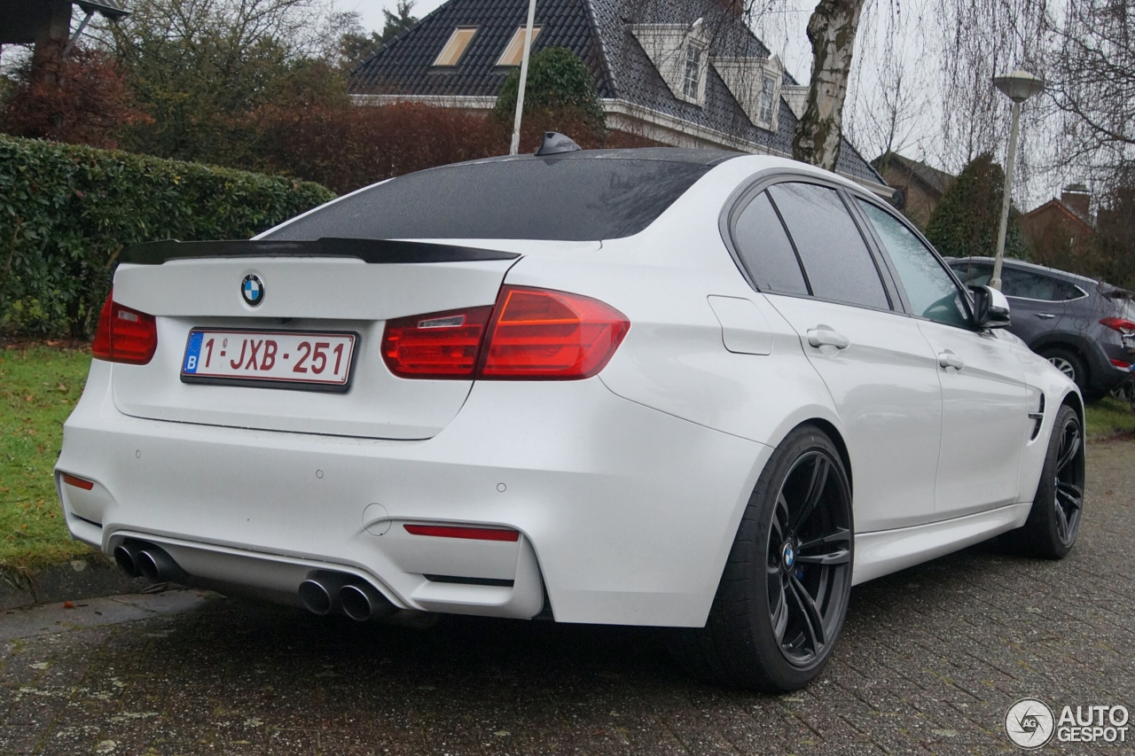 BMW M3 F80 Sedan