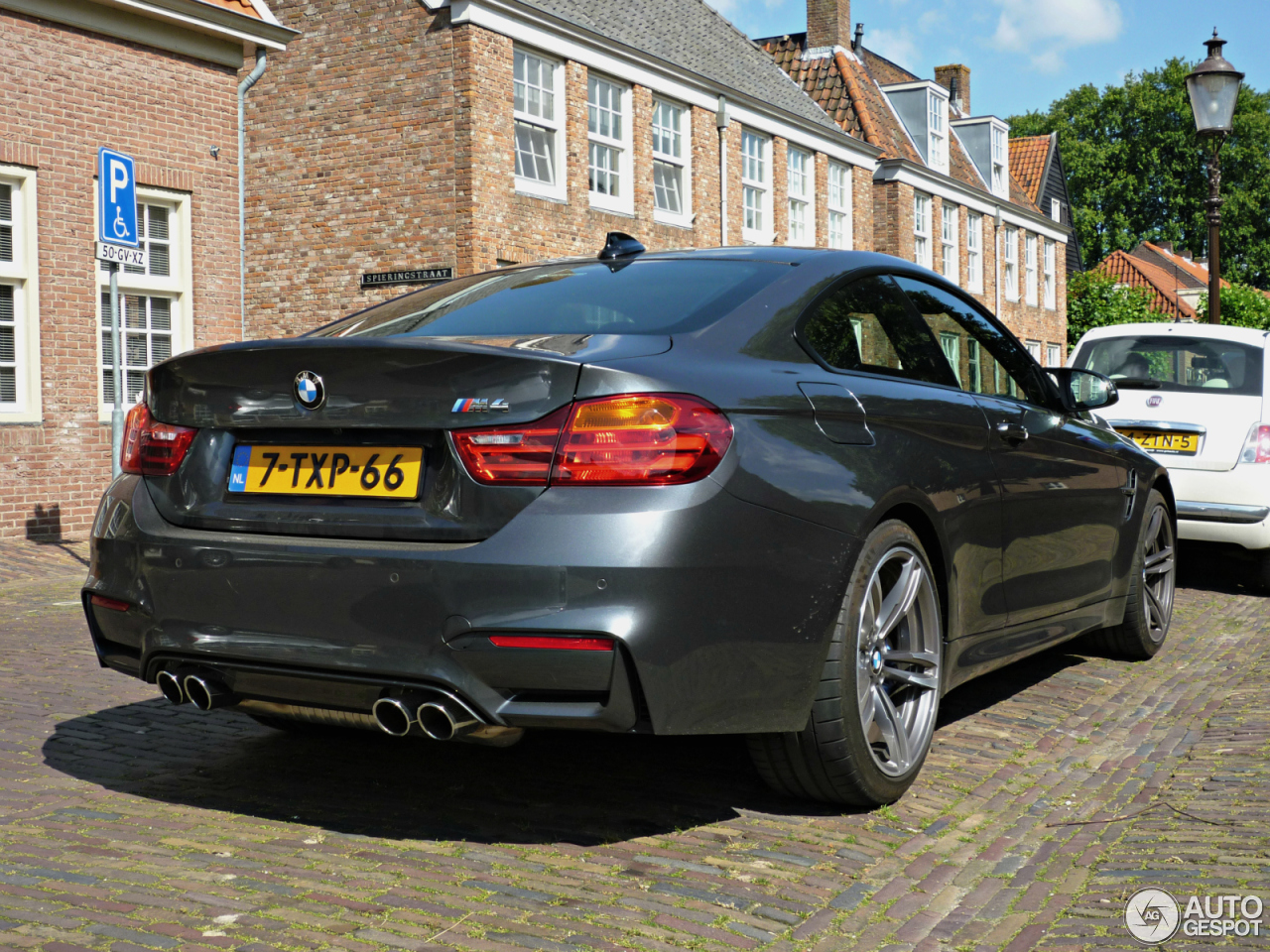 BMW M4 F82 Coupé