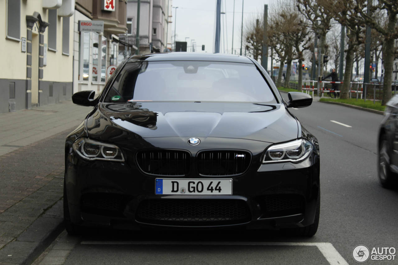 BMW M5 F10 2014