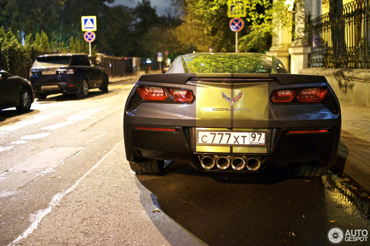 Chevrolet Corvette C7 Stingray