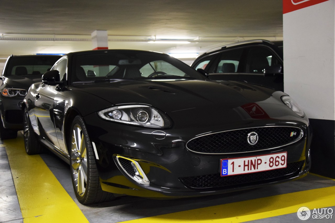 Jaguar XKR 2012