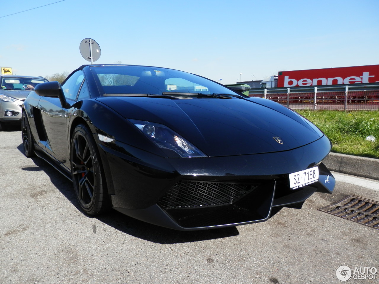 Lamborghini Gallardo LP570-4 Spyder Performante