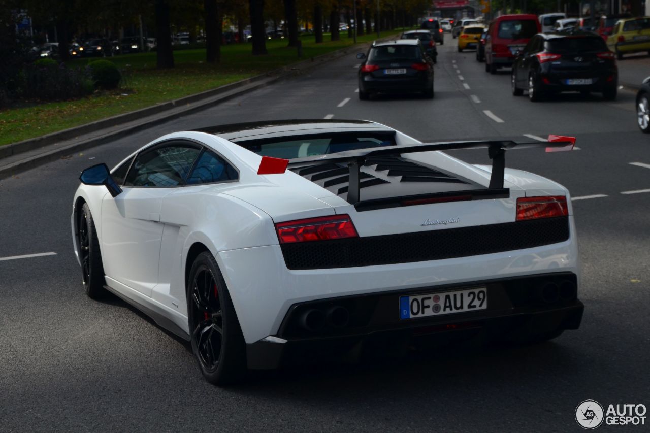 Lamborghini Gallardo LP570-4 Super Trofeo Stradale