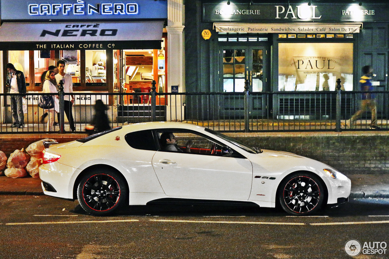 Maserati GranTurismo S MC Sport Line