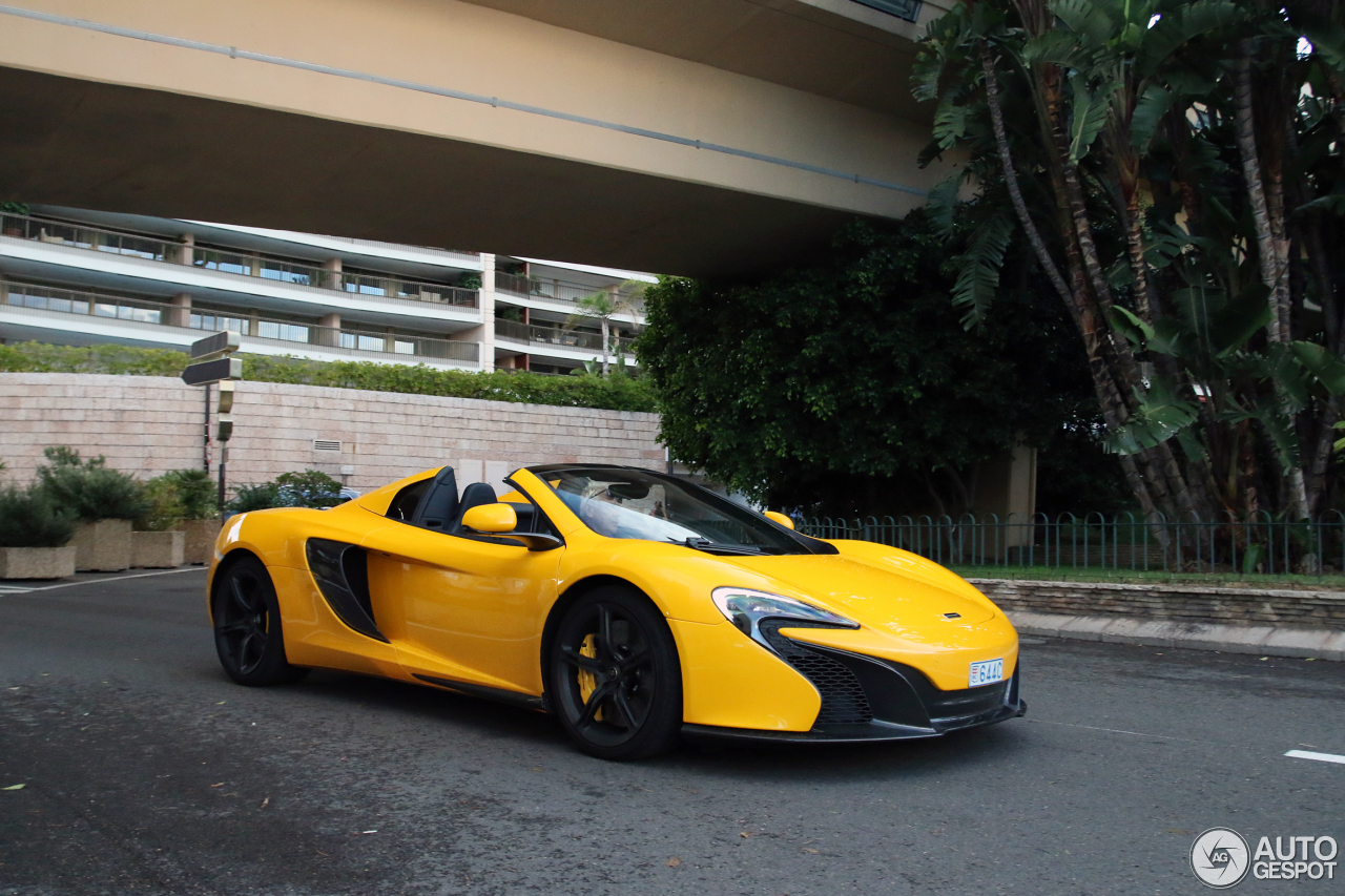 McLaren 650S Spider