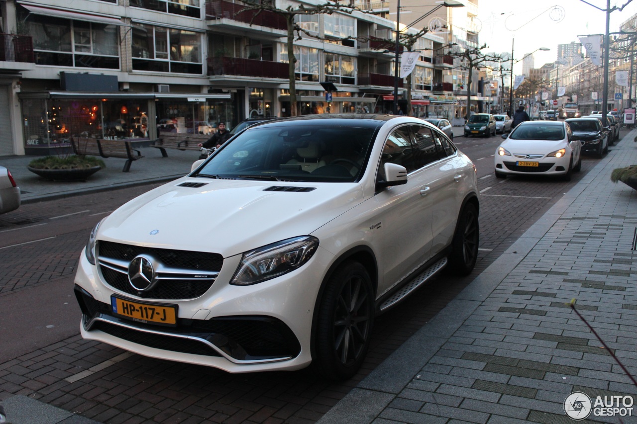 Mercedes-AMG GLE 63 S Coupé