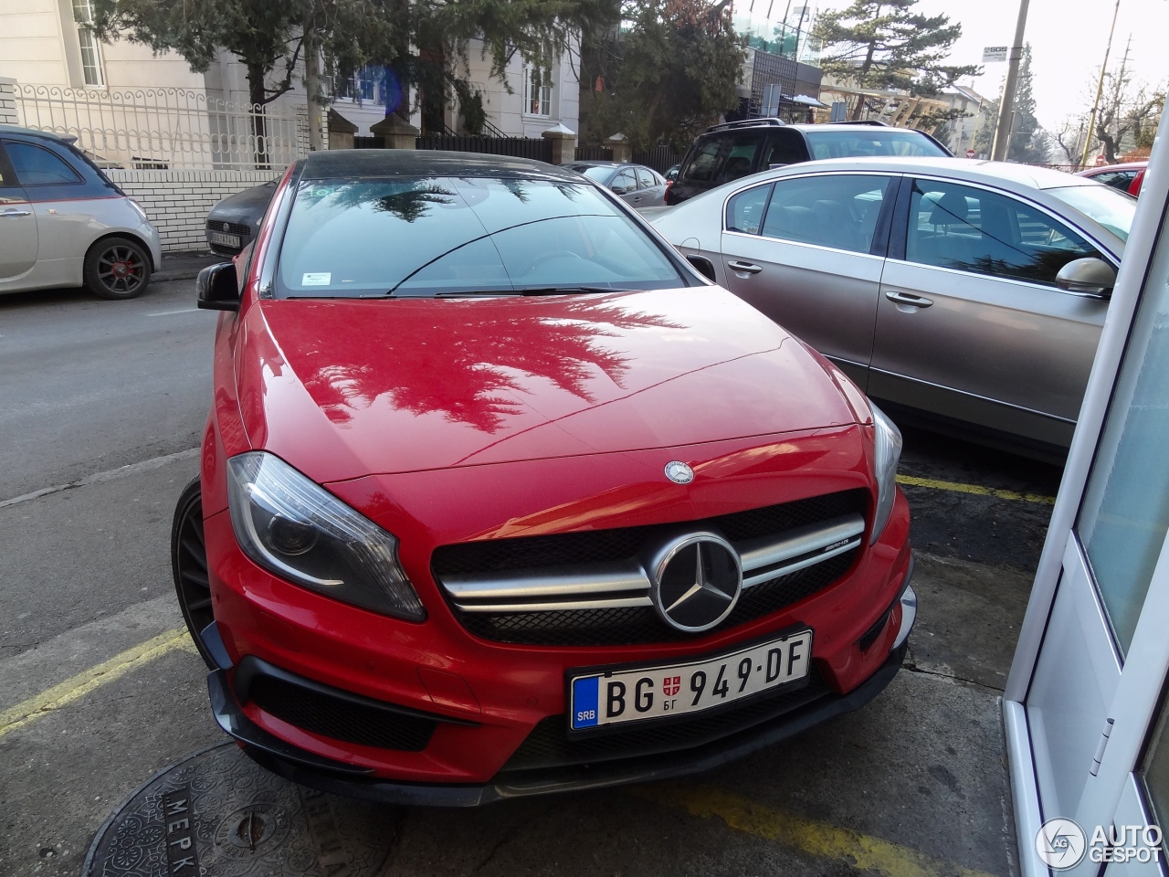 Mercedes-Benz A 45 AMG