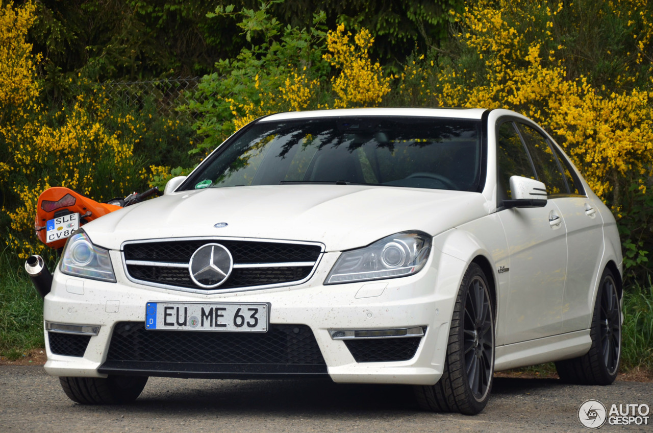 Mercedes-Benz C 63 AMG W204 2012