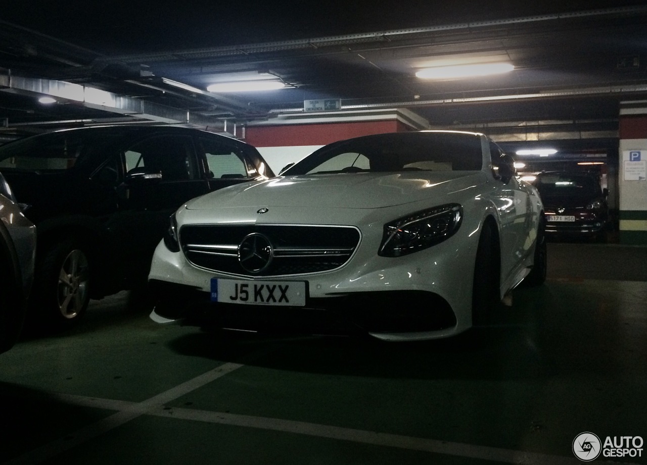 Mercedes-Benz S 63 AMG Coupé C217