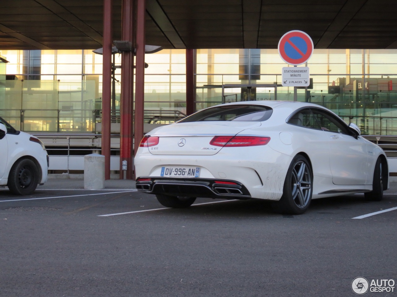 Mercedes-Benz S 65 AMG Coupé C217