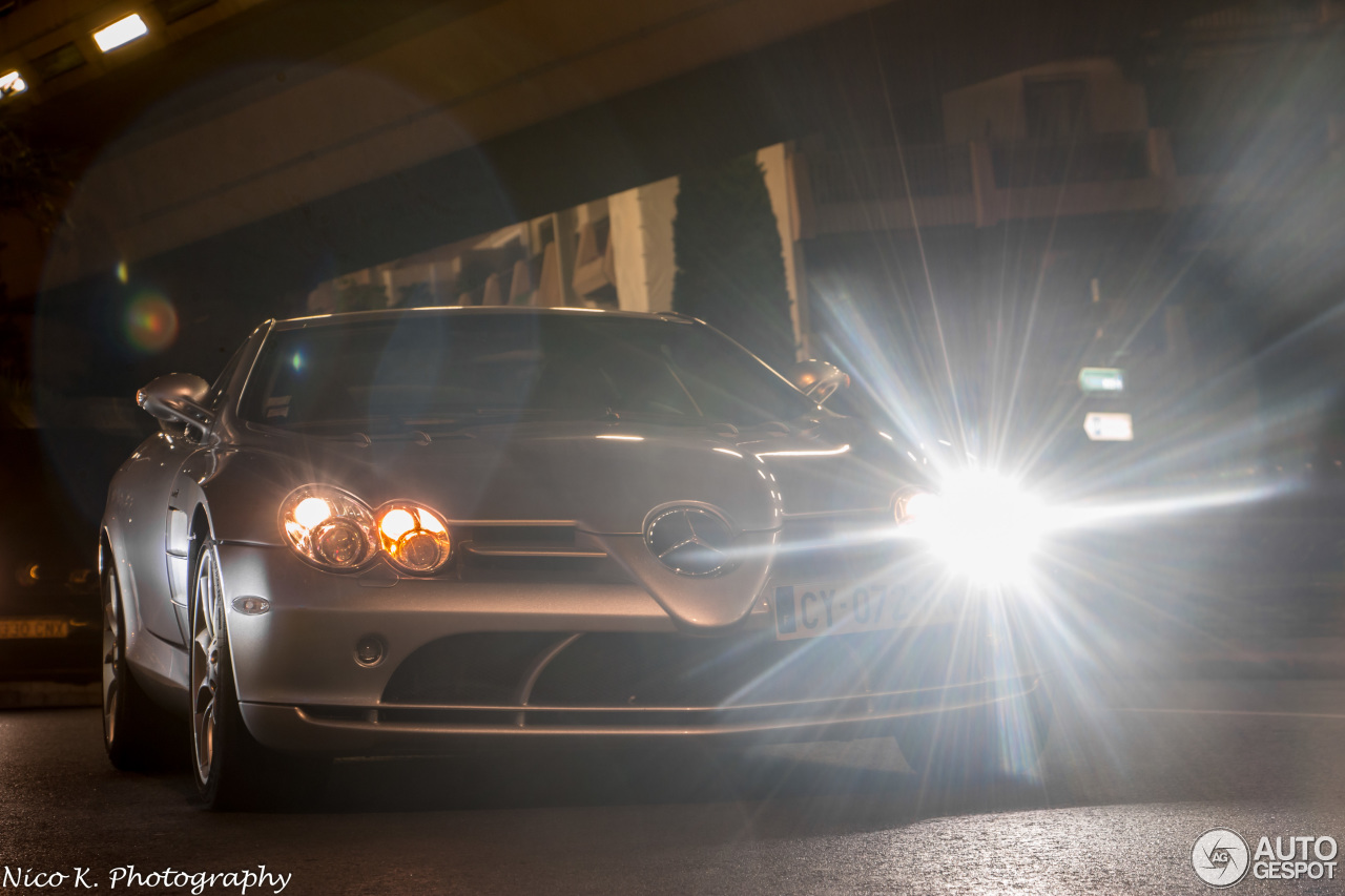 Mercedes-Benz SLR McLaren