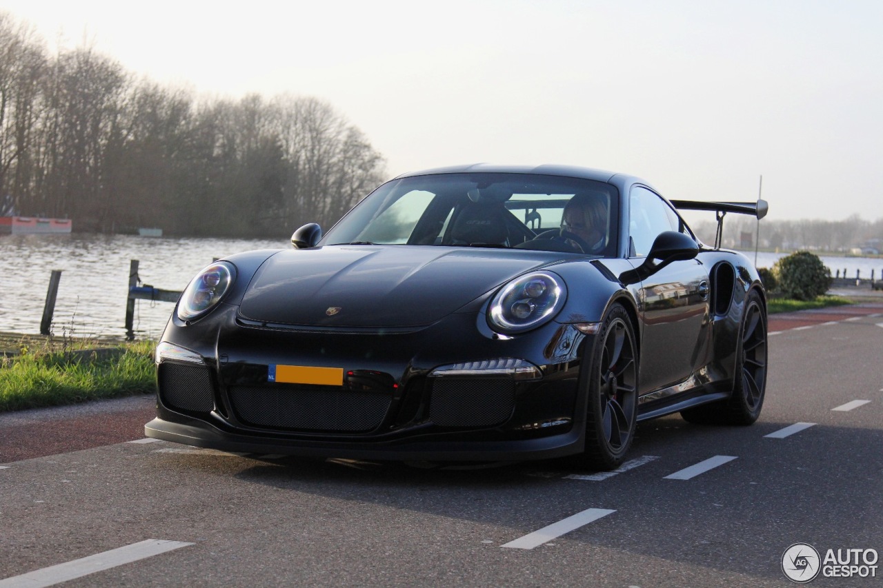 Porsche 991 GT3 RS MkI